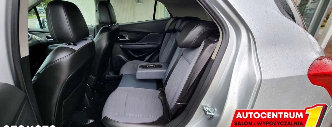 Opel Mokka cena 49800 przebieg: 133000, rok produkcji 2016 z Gozdnica małe 529